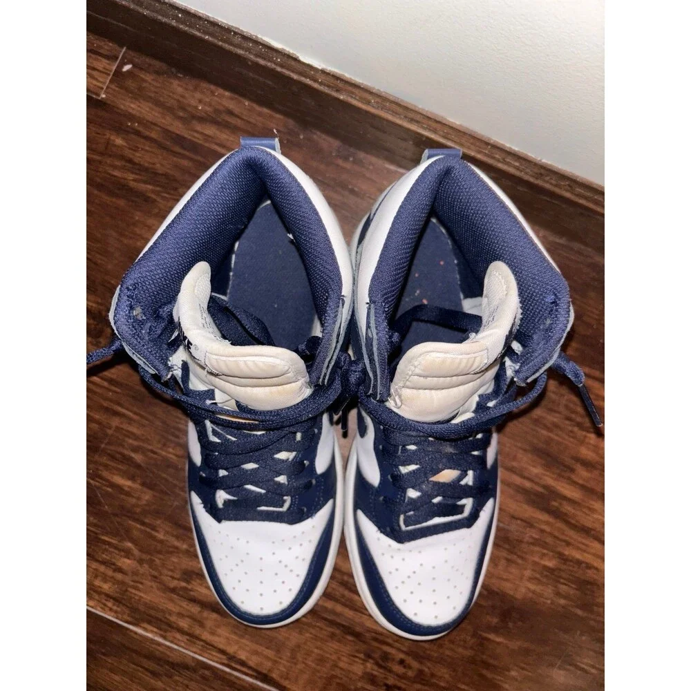 Nike Dunk High Top Sneakers Womens